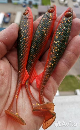 Силиконовые приманки слингшед 133мм