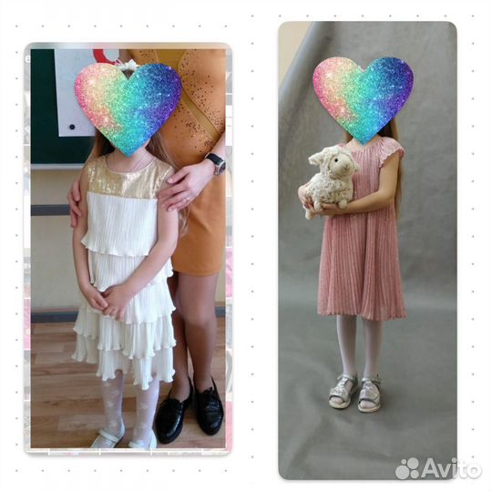 Платье HM 122,128