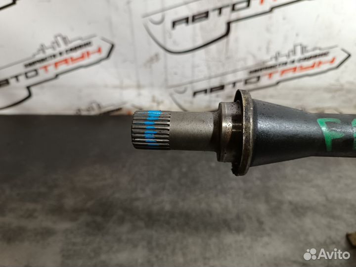 Привод mitsubishi 6G73 diamante F31A передний правый подвесной атм 27 шлицов 2WD MR196416 F2175