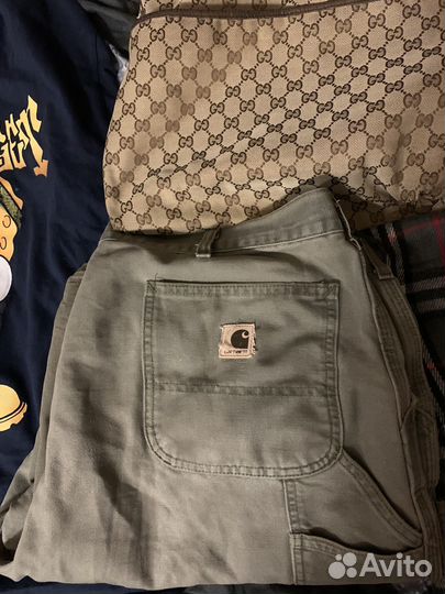 Джинсы carhartt