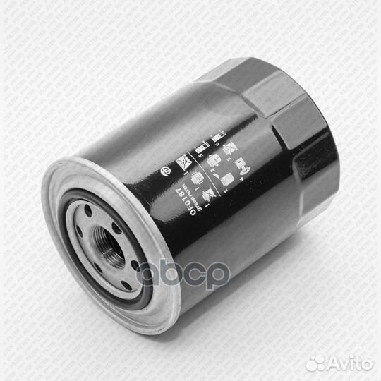 Фильтр масляный hyundai Galloper 97- OF0187 Gr