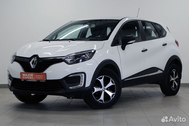 Renault Kaptur 1.6 CVT, 2019, 101 212 км