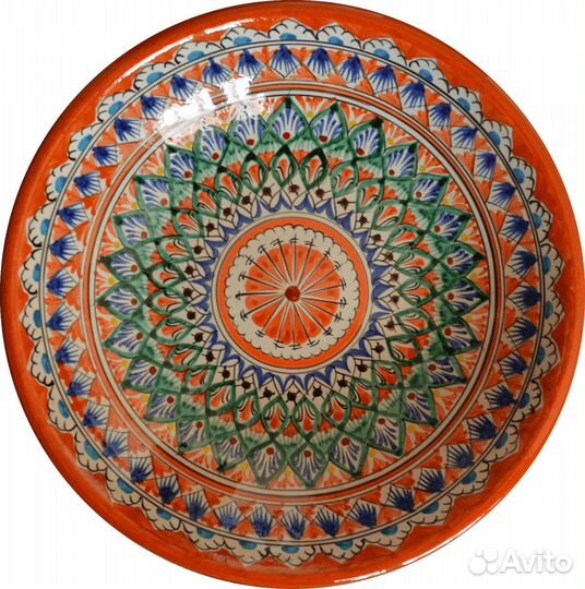 Ляган узбекский риштанский