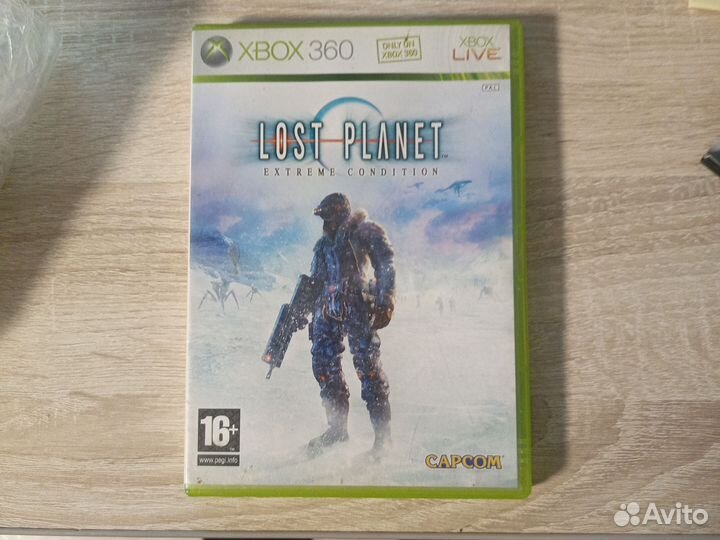 Игра для приставки xbox 360
