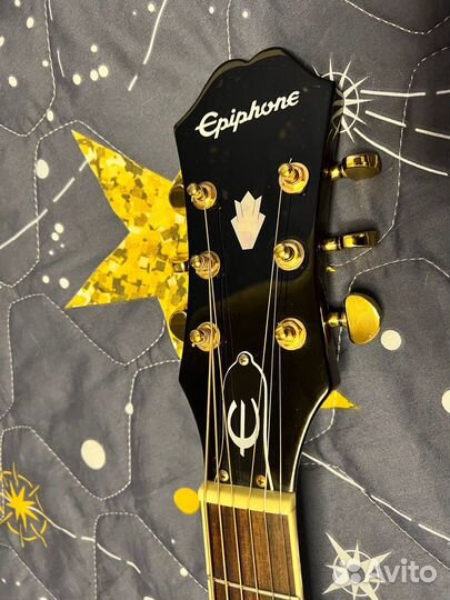Электроакустическая гитара Epiphone PR-5E Natural