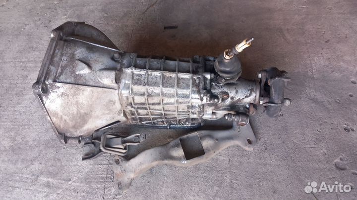 Кпп 4 ступка