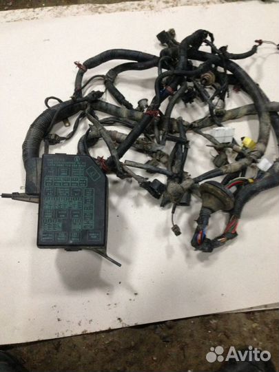 Проводка моторная Hyundai Accent 2