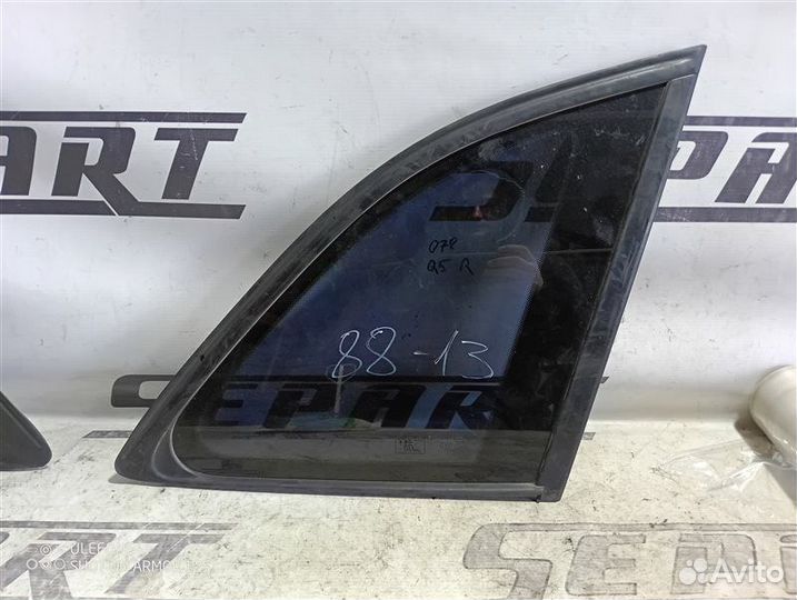 Стекло кузовное заднее правое Audi Q5 8R 3.0 CCW