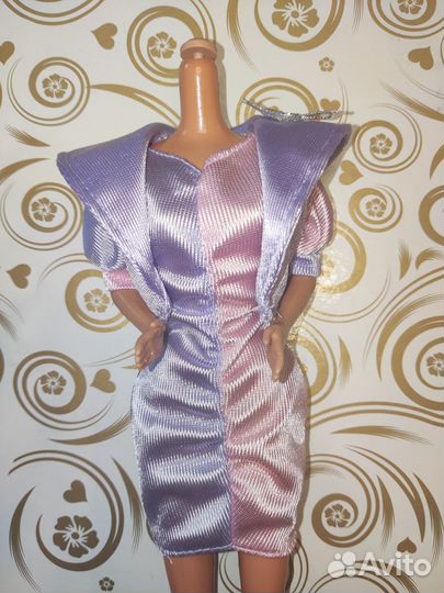 Аутфит барби, одежда Барби винтаж