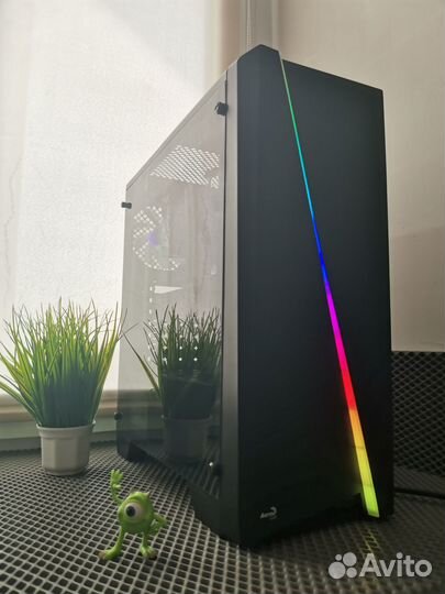 Игровой пк Ryzen 5/32gb/SSD/RTX2060 Super 8gb