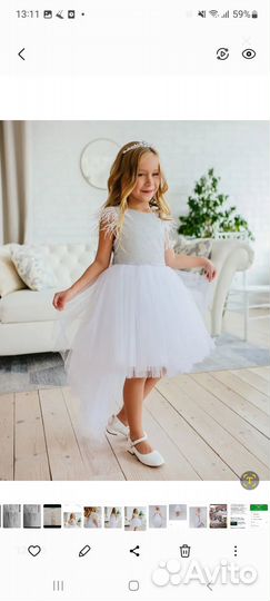 Продам платье на девочку