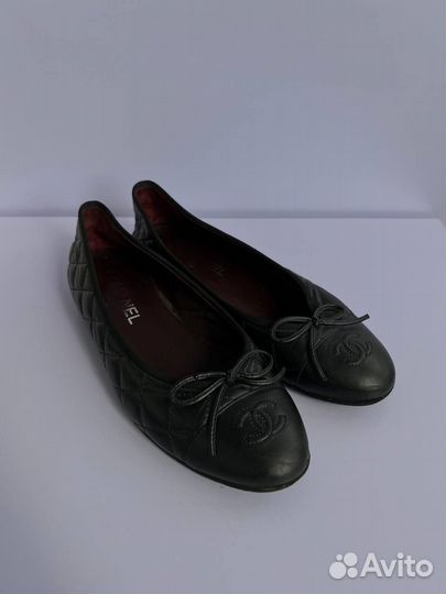 Балетки Chanel