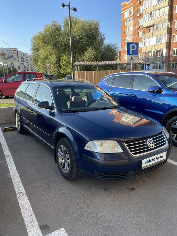 Volkswagen Passat: фото владельца