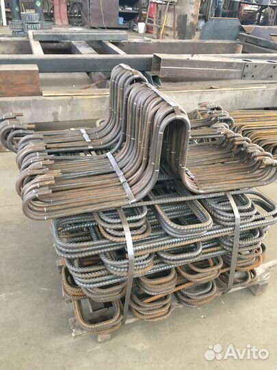 Рубка гибка арматуры