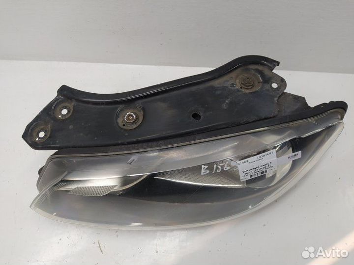 Б/У Фара левая Европа Hella Мелкие сколы, заломан