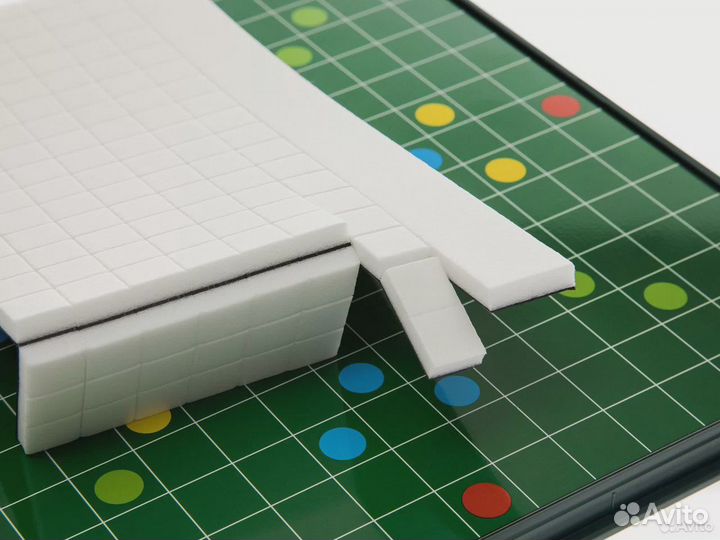 Настольная игра. Словодел магнитный