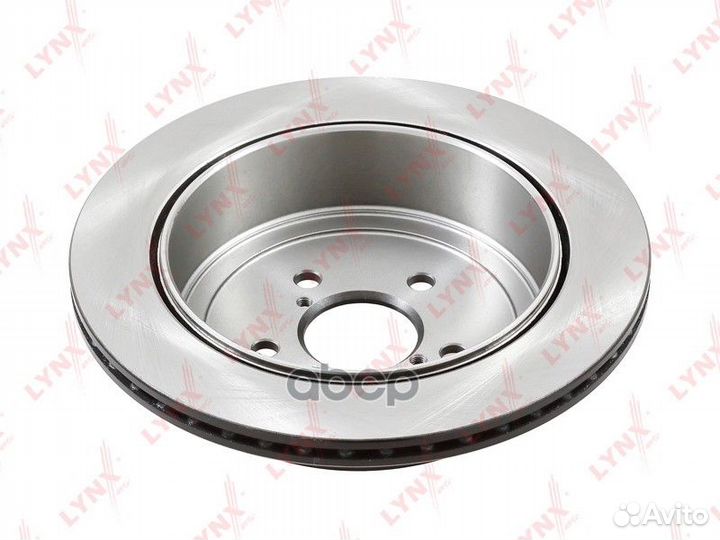 Диск тормозной зад прав/лев BN1907 lynxauto