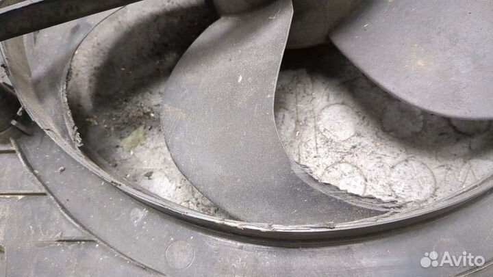 Вентилятор радиатора Audi A3 (8L), 2003