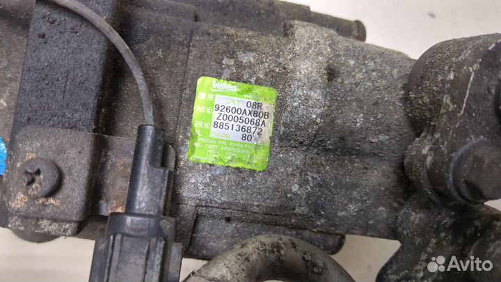 Компрессор кондиционера Nissan Note E11, 2008