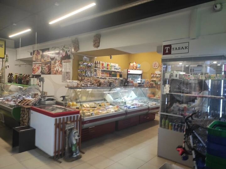 Отделы в магазине Фермер, 15 м²