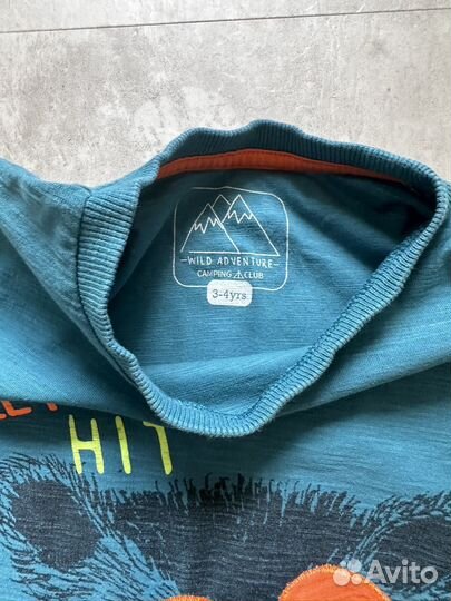Джемпер лонг 3-4 года