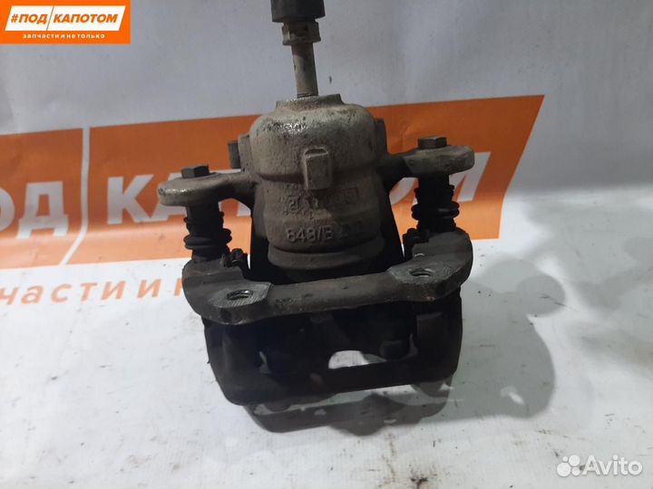 Суппорт тормозной задний левый BMW 1 E87 2007