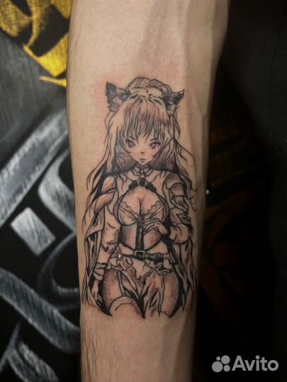 Татуировки в Москве