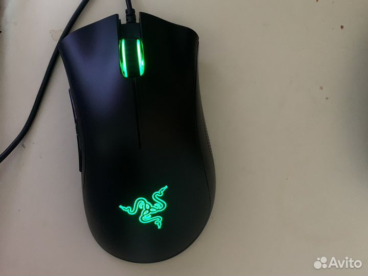 Игровая мышь razer deathadder essential