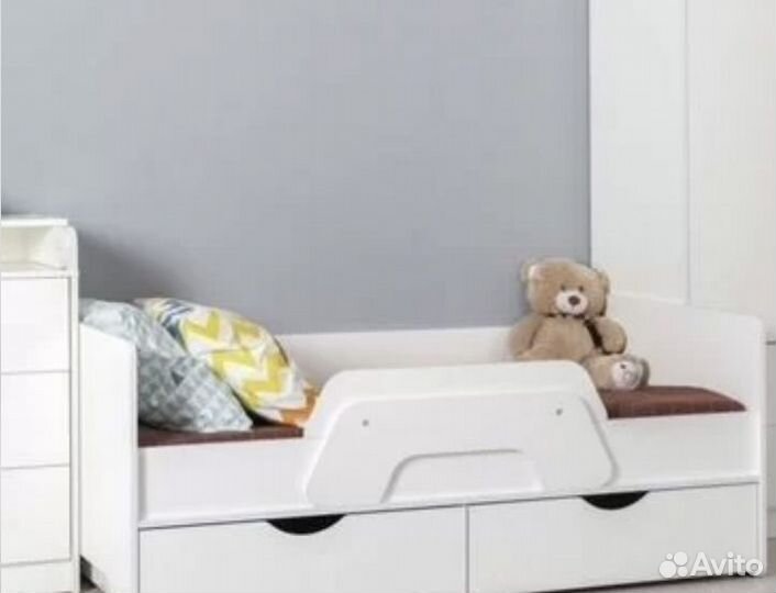 Кровать с ящиками Уна Мори Детская