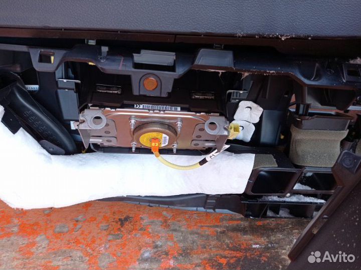 Торпедо Toyota Camry AVV50 2AR-FXE 2014