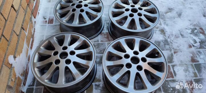 Литые диски r 15 Тойота Королла Ипсум Камри5 114.3