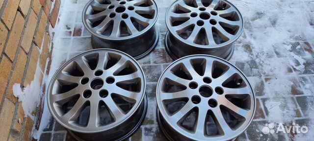Литые диски r 15 Тойота Королла Ипсум Камри5 114.3