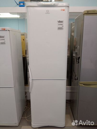 Холодильник бу Indesit 2 метра