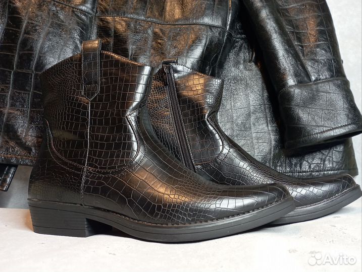 Полусапоги унисекс казачки