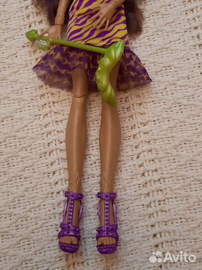 Кукла Клодин G2 Welcome to Monster high