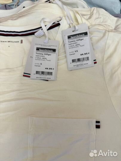 Tommy hilfiger футболка XS,S,XL