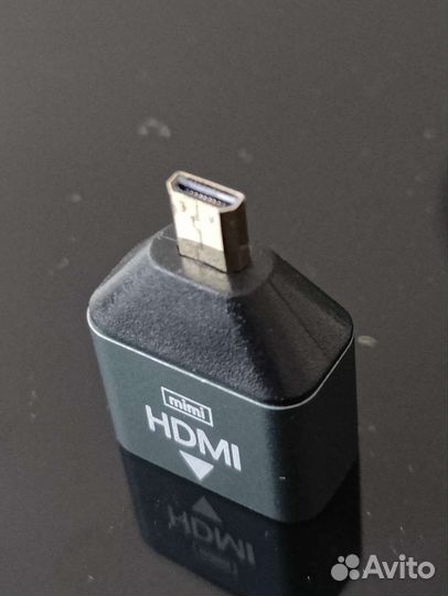 Переходник/адаптер hdmi - mini hdmi