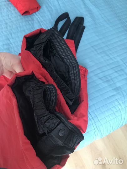 Полукомбинезон горнолыжный/сноубордический,р.146-1