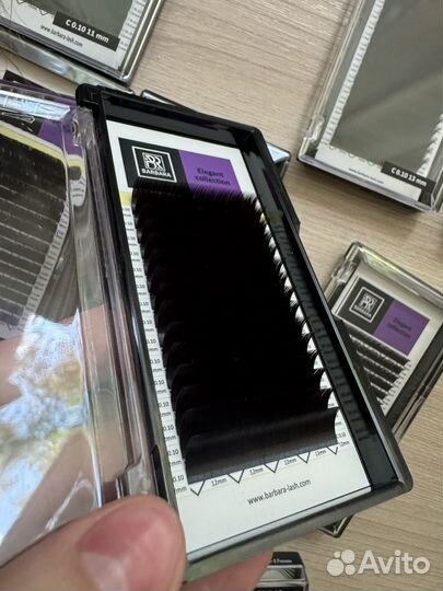 Ресницы для наращивания Barbara