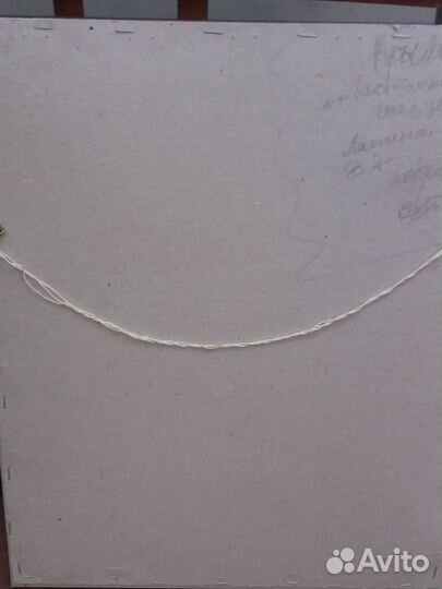 Вышивка крестом СССР крым ласточкино гнездо