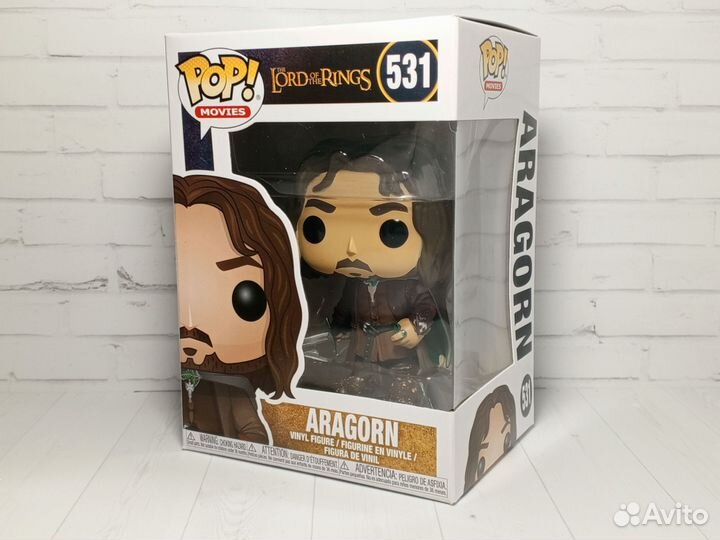 Funko Pop Aragorn №531 (The Lord of the rings)