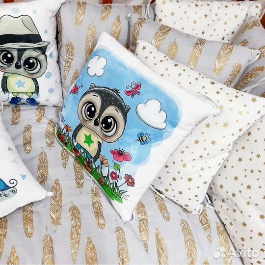 Бортики комплект