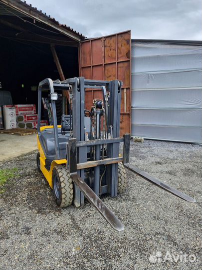 Вилочный погрузчик JAC CPCD25, 2016