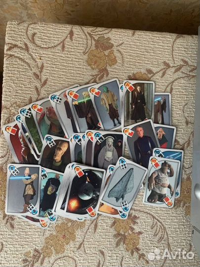 Карты игральные винтажные 5 колод