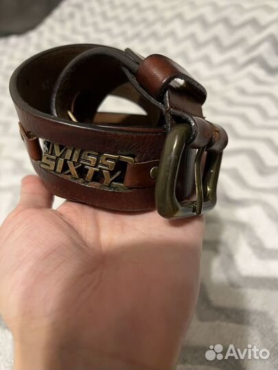 Ремень женский кожаный италия