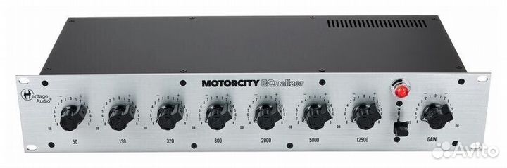 Heritage Audio Motorcity Eqalizer в наличии