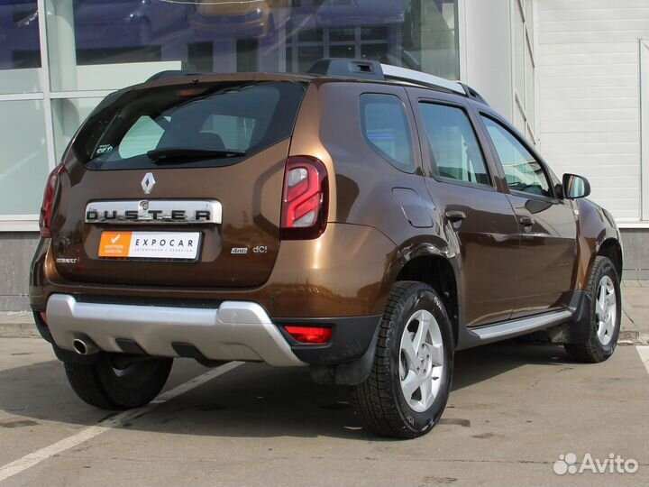 Renault Duster 1.5 МТ, 2015, 145 000 км