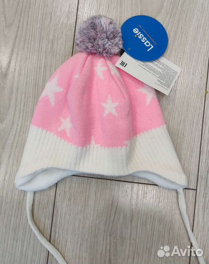 Шапка зимняя Lassie новая (46-48)