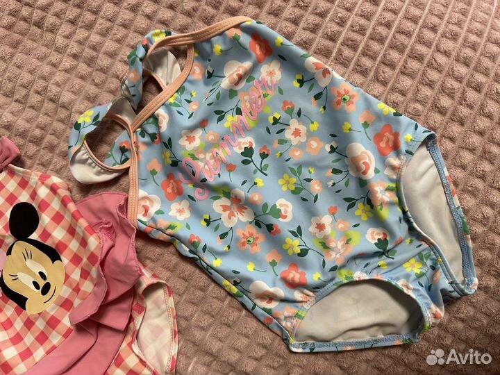 Купальник для плавания 68/80