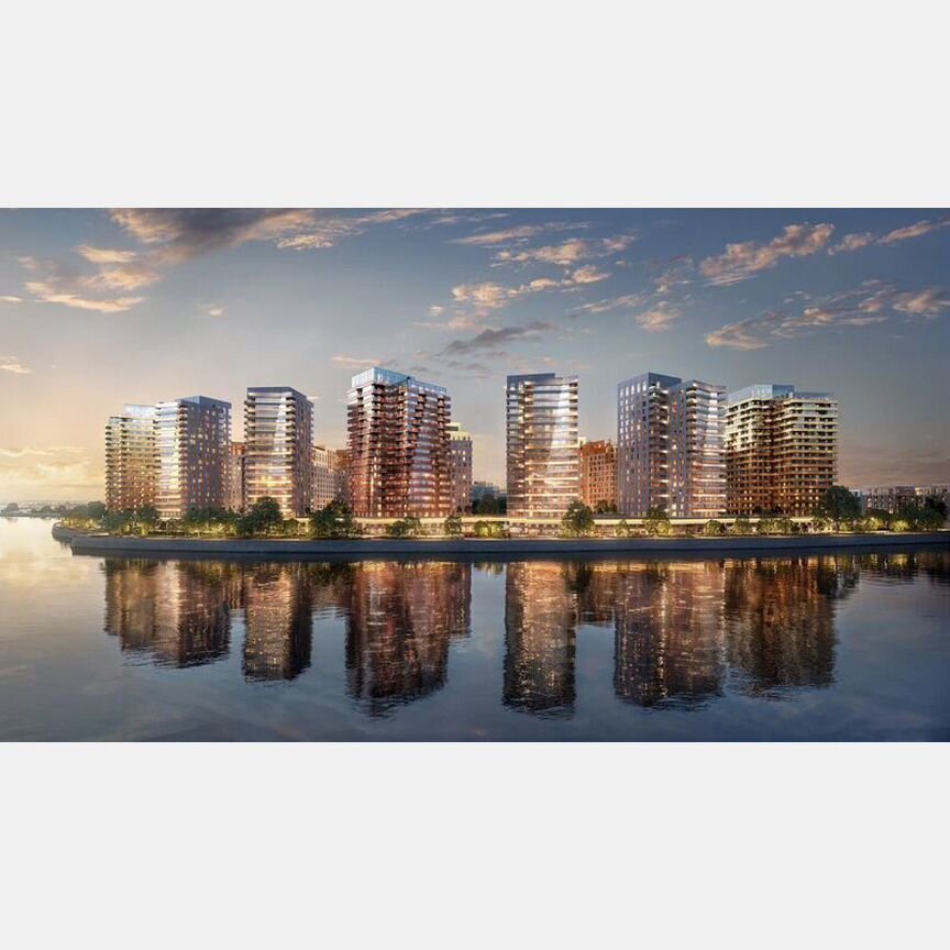 5-к. квартира, 327,3 м², 19/19 эт.